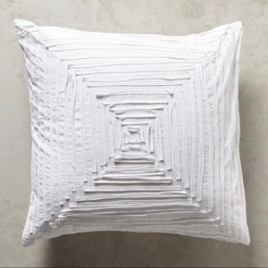 NWT Anthropologie Vanderbilt Euro Sham Set of 3
